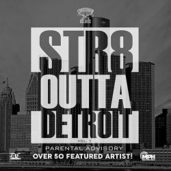 Big Sweets feat. Cardon, Alnuke, Citty Gee, Evil, John Drama, Young Ru, T.B.a.B.E, Mann, Big Paulie, 2 Face & D Low - Detroit Connection