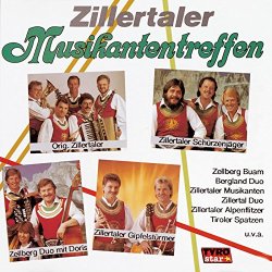 Zellberg Buam - Die Zellberg Buam geigen auf