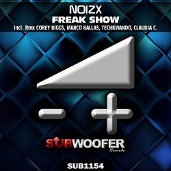 NoizX - Freak Show (TechKwando Remix)