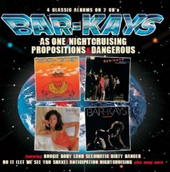 Bar-Kays - As One/Nightcruising Propositions/Dangerous