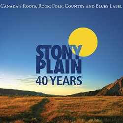 Various Artists - 40 Years of Stony Plain