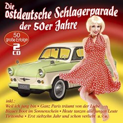 Various - Die Ostdeutsche Schlagerparade der 50er Jahre [Import allemand]