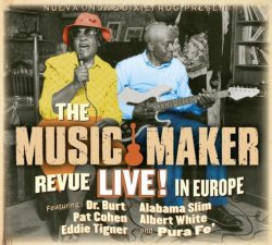 Music Maker Revue, The - The Music Maker Revue Live ! In Europe