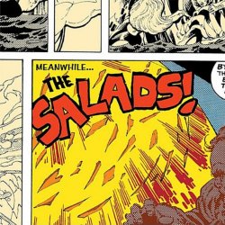 The Salads - Meanwhile... [Explicit]