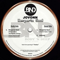 Jovonn - Hesperia Soul (Drum Mix)