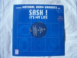 Sash! - SASH! Its My Life Italian 12" (Natural Born Grooves)