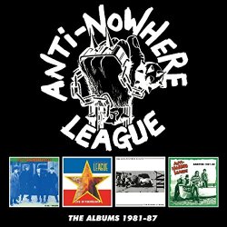 Anti-Nowhere-League - The Albums 1981-87/Deluxe Box Set