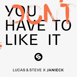 Lucas & Steve X Janieck - You Don't Have To Like It