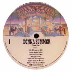 Donna Summer - Donna Summer - I Feel Love, Patrick Cowley 15 min. Mix, 12"