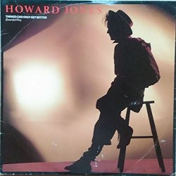 HOWARD JONES - THINGS CAN ONLY GET BETTER ( 12inch / Vinyl Schallplatte Disque Record) JONES, HOWARD