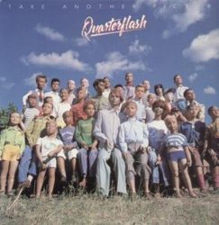 QUARTERFLASH - TAKE ANOTHER PICTURE LP US GEFFEN 1983 10 TRACK WITH INNER (GHS4011)