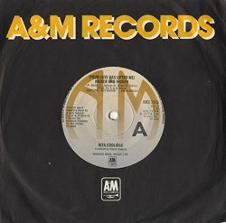 RITA COOLIDGE - (your love has lifted me) higher & higher 45 rpm single