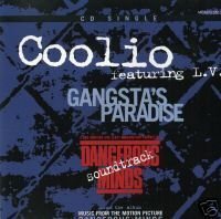 01. Coolio & LV - Gangsta's Paradise: Coolio Featuring L.V. by Coolio (0100-01-01)