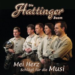 Die Hattinger Buam - Mei Herz schl&aring;gt f&uuml;r die Musi