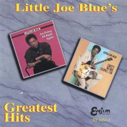 Little Joe Blue - I'm Doing All Right Again