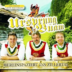 Ursprung Buam - Hereinspaziert Ins Zillertal