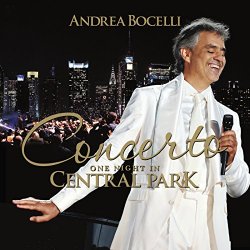 Andrea Bocelli - Ave Maria, D.839 (Live At Central Park, New York/2011)