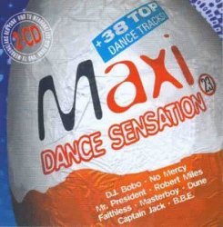 Dj Bobo - Maxi Dance Sensation 23 (1996)