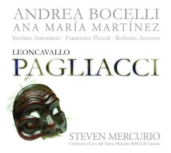 Andrea Bocelli - Leoncavallo: Pagliacci / Act 2 - "Pagliaccio, mio marito"