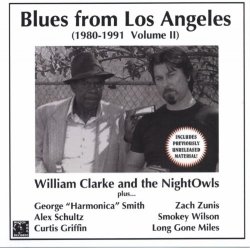William CLARKE - Blues From Los Angeles Vol.2