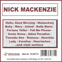 Nick Mackenzie - Hello, Good Morning