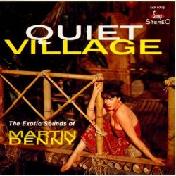 Martin Denny - Quiet Village/Enchanted Sea [Import USA]