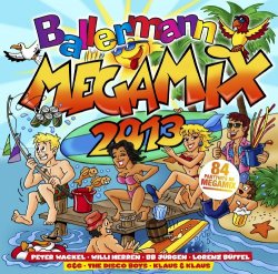 Ballermann Megamix 2013