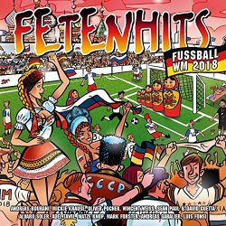 Diverse Pop - Fetenhits Fussball Wm 2018 [Import allemand]