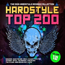 Various - Hardstyle Top 200 Vol.12 [Import allemand]