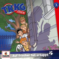 Tkkg Junior - 001/Auf Frischer Tat Ertappt [Import allemand]