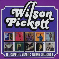 Wilson Pickett - The Complete Atlantic Albums Collection (Coffret)