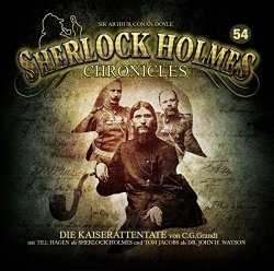 Sherlock Holmes Chronicles - Die Kaiserattentate-Folge 54 [Import allemand]