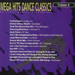 Dance Classics - Mega Hits Dance Classics, Vol. 6 by Various Artists (1995-02-13)