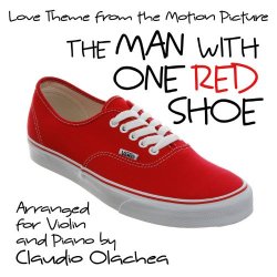   - The Man with One Red Shoe: Love Theme for Violin and Piano