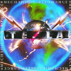 TESLA - MECHANICAL RESONANCE VINYL LP[924120-1] 1986