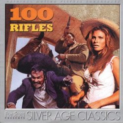 Jerry Goldsmith - 100 Rifles [Import anglais]