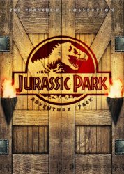 Michael Crichton  - Jurassic Park Adventure Pack [Import USA Zone 1]