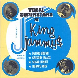 Various Artists - Vocal Superstars at King Jammys by Various Artists