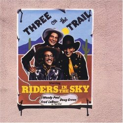 Riders in the Sky - Three On The Trail [Import anglais]