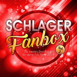 Various Artists - Schlager Fanbox - Die besten Discofox Hits für deine Fox Party 2018, Vol. 2