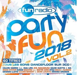 Calvin Harris - Party Fun 2018 Vol. 2