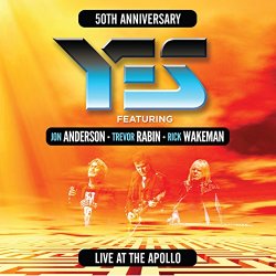 Yes Featuring Jon Anderson, Trevor Rabin, Rick Wakeman - Live At The Apollo