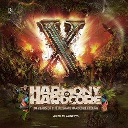 Various Artists - Harmony of Hardcore 2015 [Explicit] (Mixed by Amnesys)