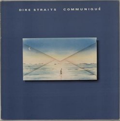 Dire Straits - Communiqu? - Orange label