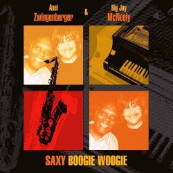 A. Zwingenberger - Saxy Boogie Woogie [Import allemand]