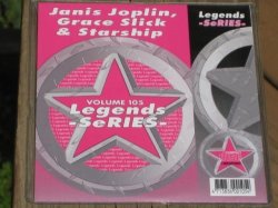 01 Jefferson Airplane - LEGENDS Karaoke CDG Vol.105 JANIS JOPLIN, GRACE SLICK, JEFFERSON STARSHIP and AIRPLANE by N/A