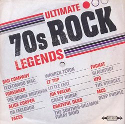 Multi-Artistes - Ultimate 70s Rock Legends