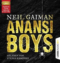 Neil Gaiman - Anansi Boys [Import allemand]