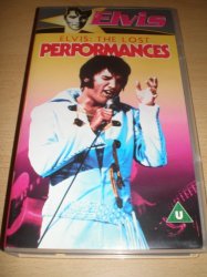 Elvis Presley - The Lost Performances Pal/59' [VHS] [Import anglais]