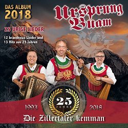 Ursprung Buam - 25 Jahre: 25 Titel